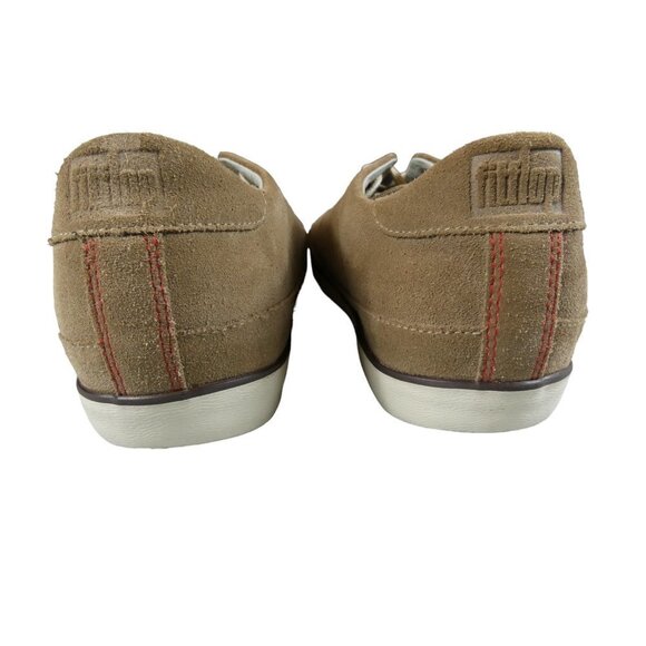FitFlop Supertone Skate Sneakers Nubuck Leather Lace Up Men\'s US 8 EU 41 #860 main image 6